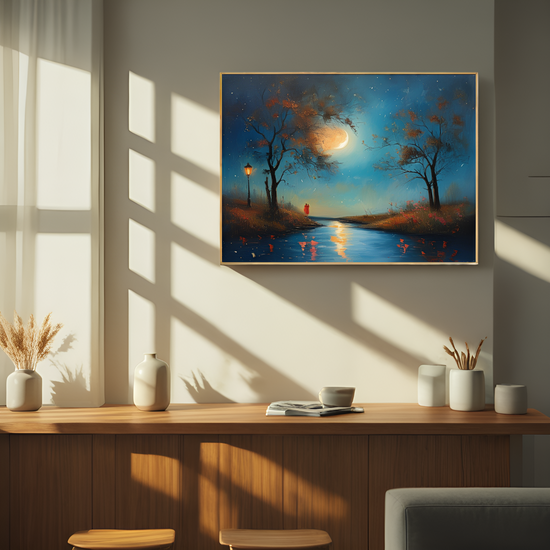 Moonlit Serenade of Love
