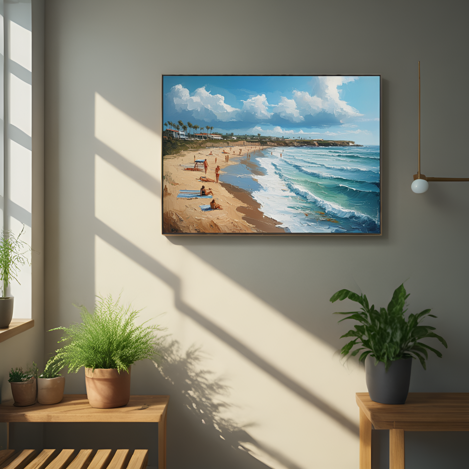Sun - kissed Beach Bliss