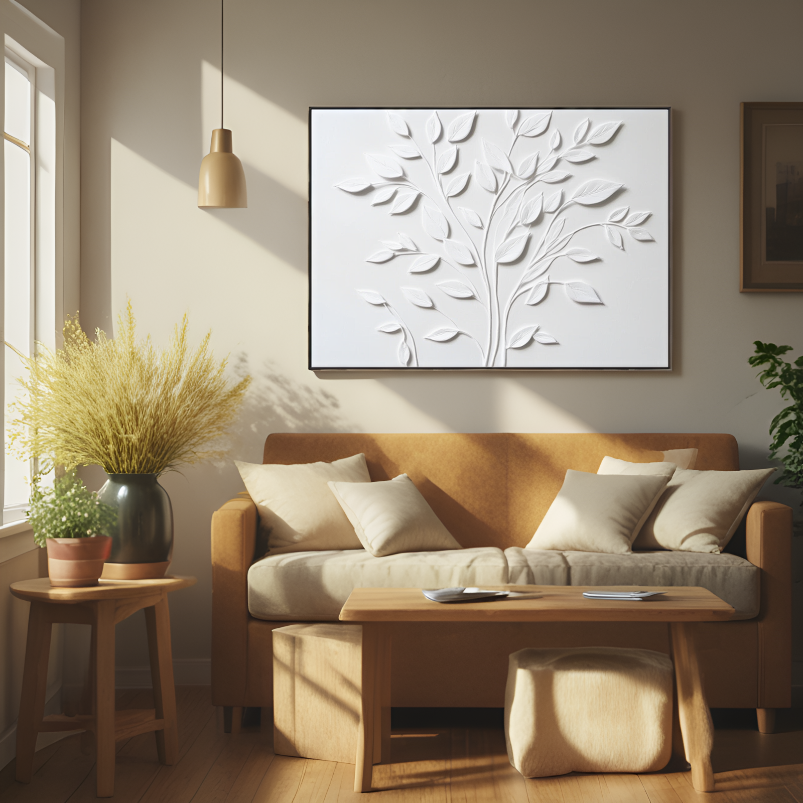 Elegant White Foliage