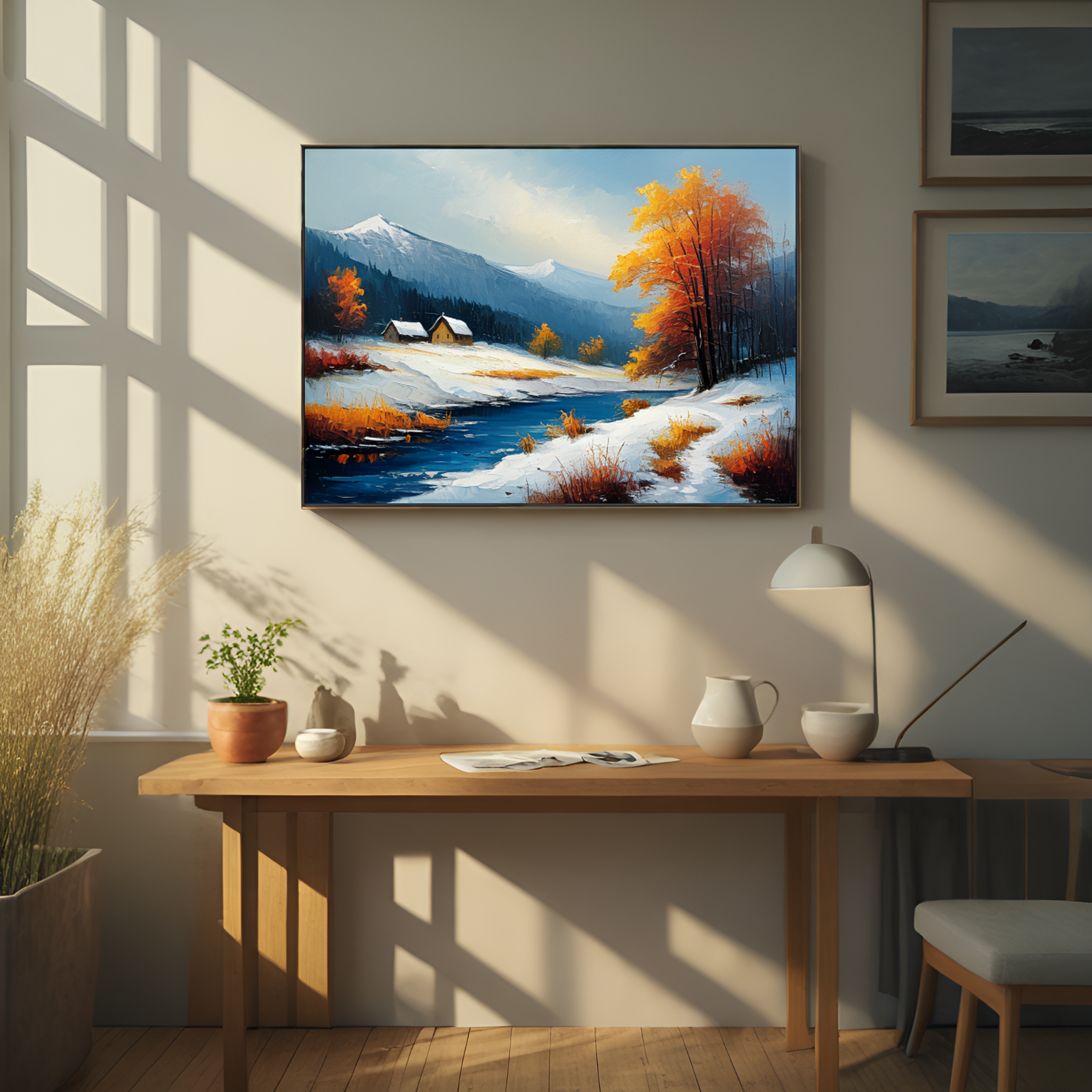 Autumn-Winter Transition Wonderland