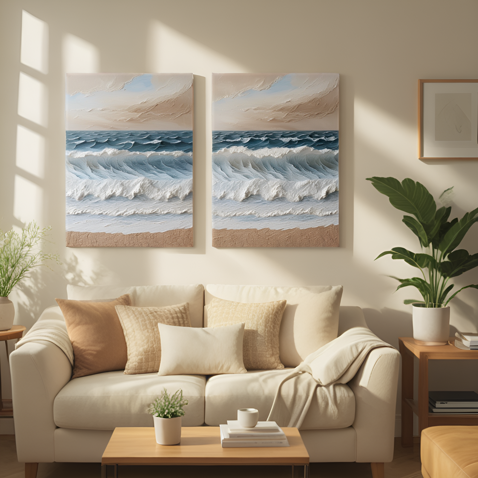 Rhythms of the Shoreline: Oceanic Embrace