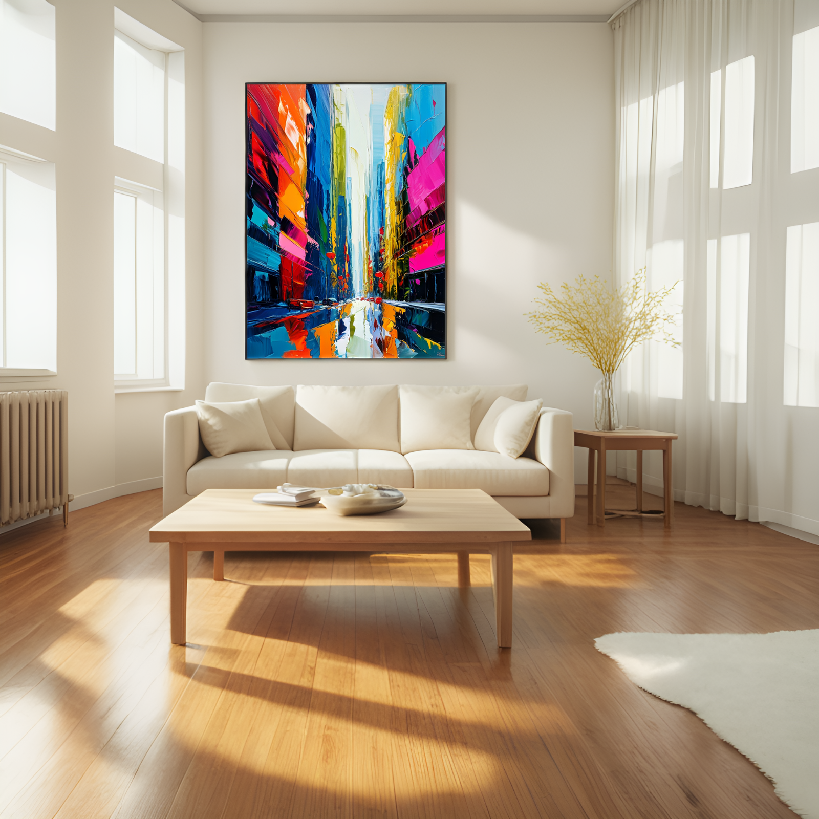 Vibrant Urban Pulse