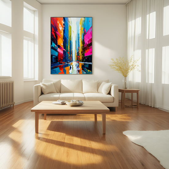 Vibrant Urban Pulse