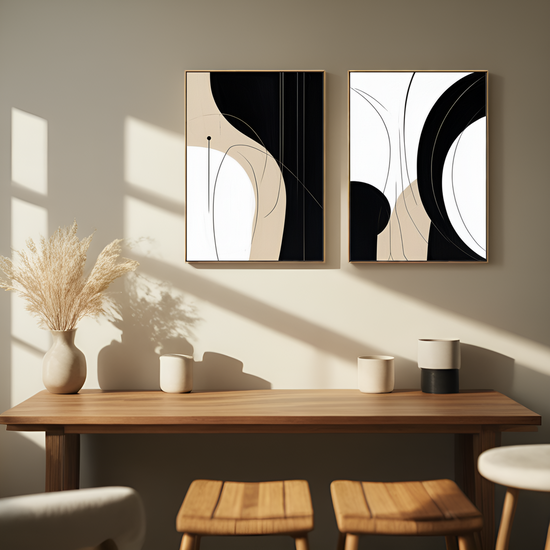 Elegant Abstractions: The Flow of Curves and Tones