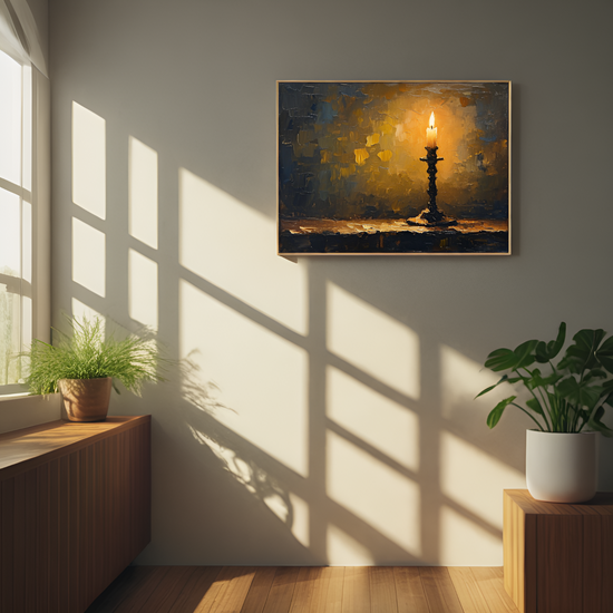 The Glow of Solitude
