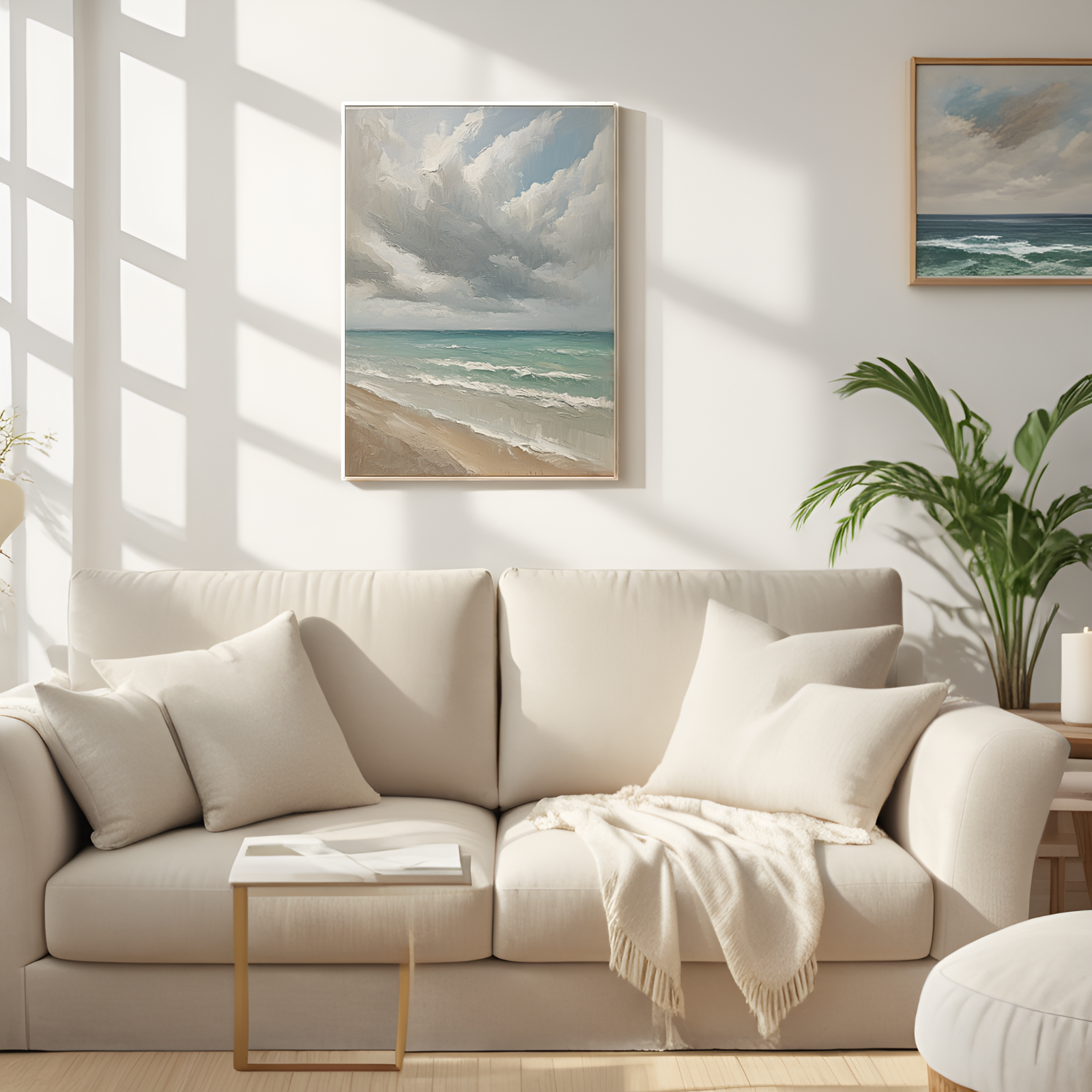 Dynamic Seascape: Clouds and Waves