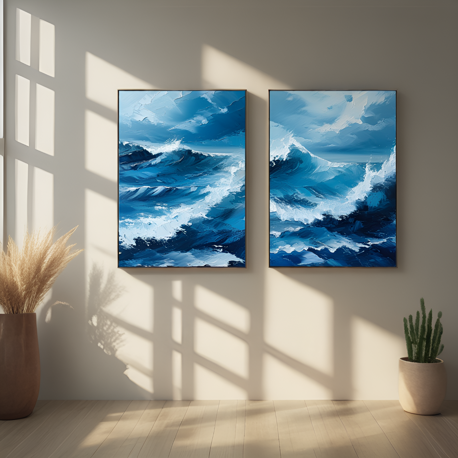 Oceanic Symphony: The Dance of the Waves