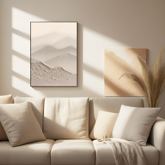 Monts Brumeux : une rêverie monochrome sereine 
