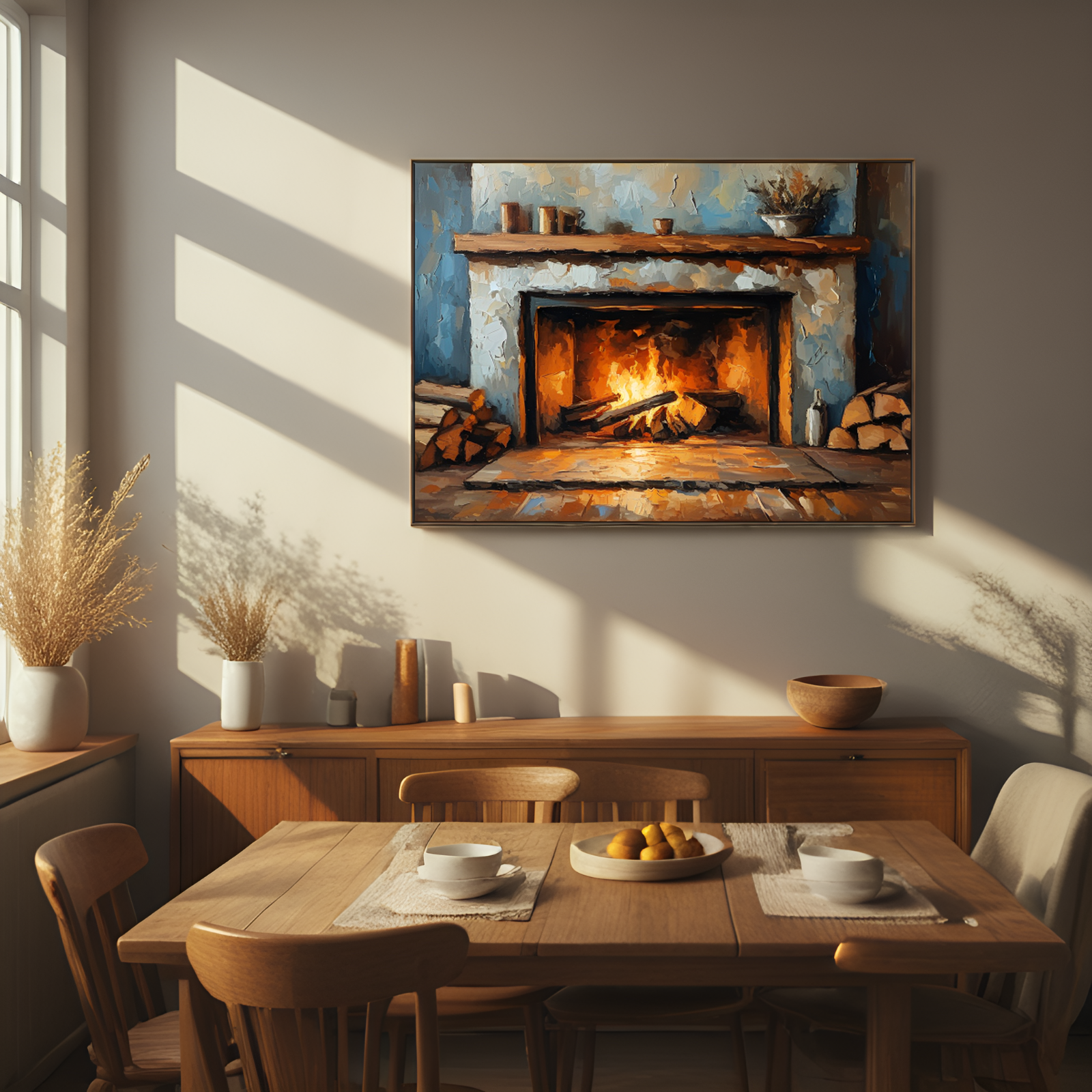 Warmth of the Hearth