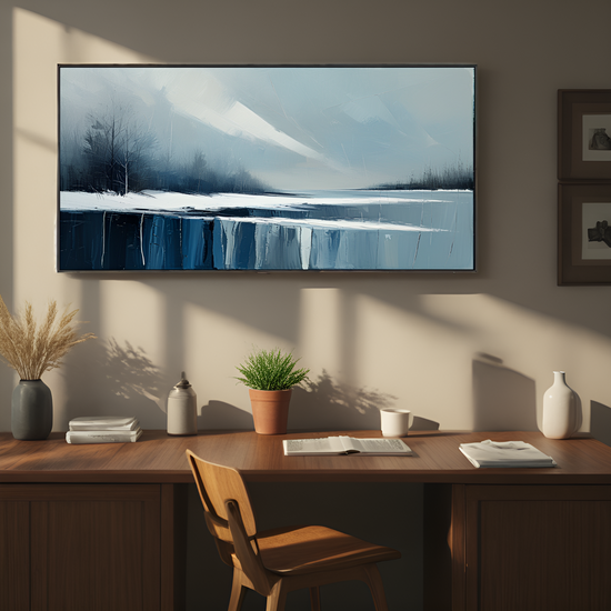 Frozen Winter Landscape