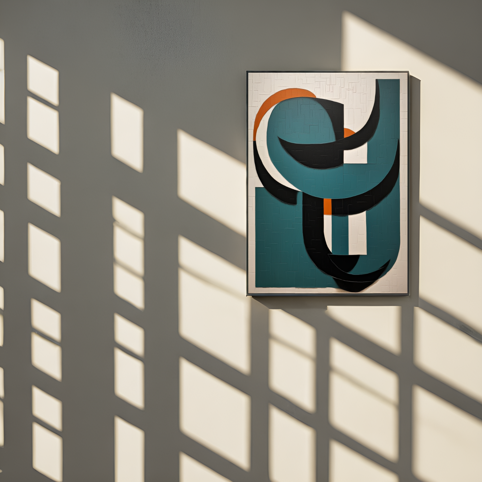 Geometric Symphony: The Dance of Shapes in Color
