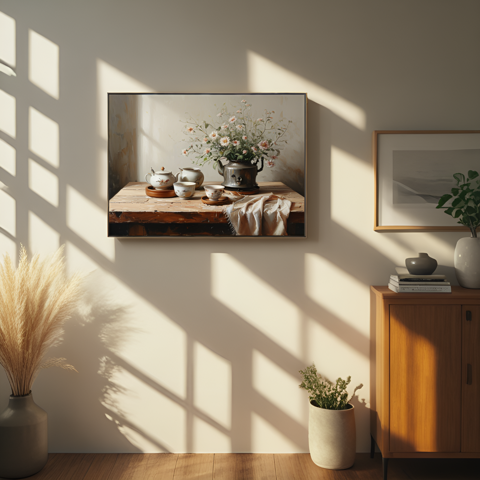 Tea Time Serenity: A Still Life Reverie