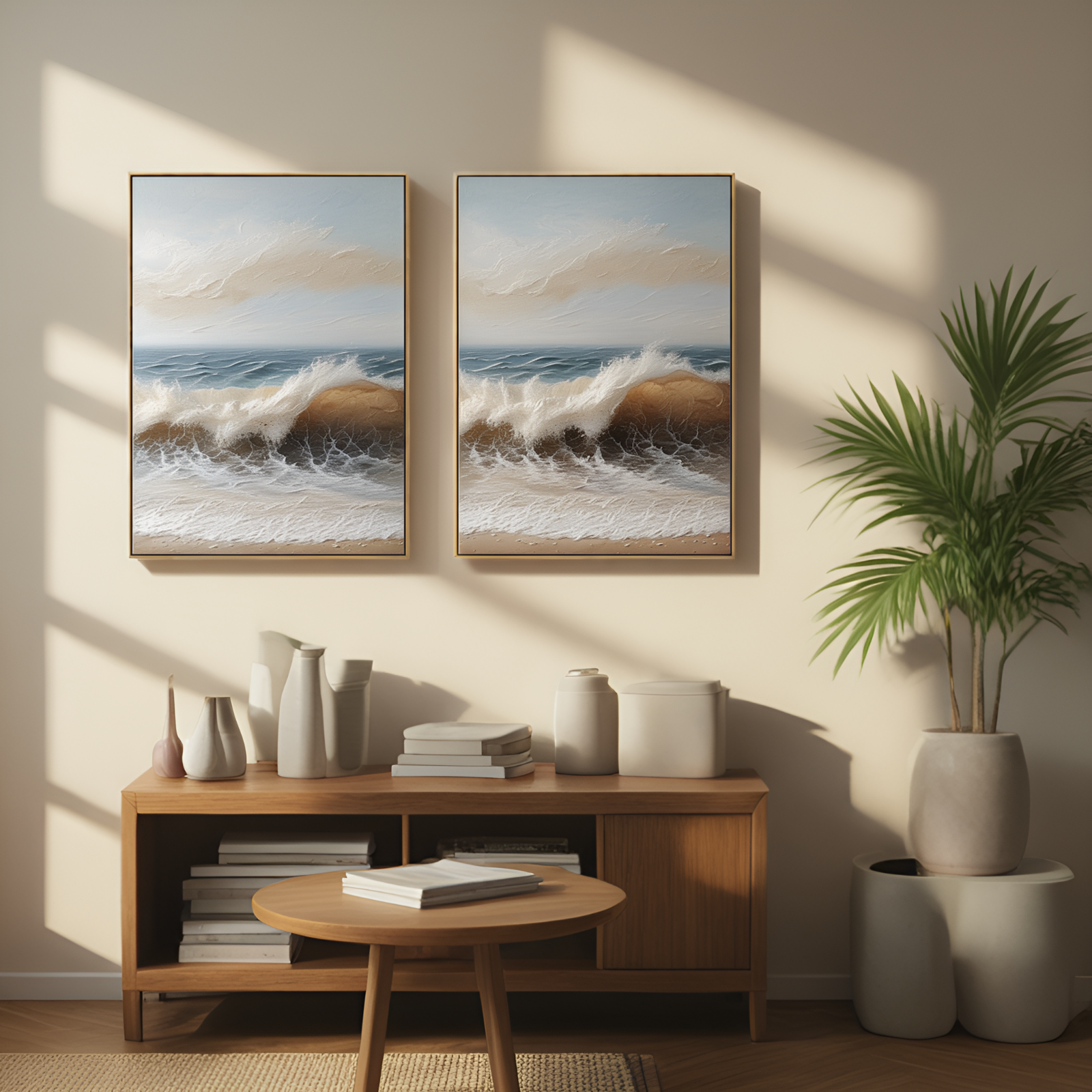 Serenade of the Surf: Coastal Cadence