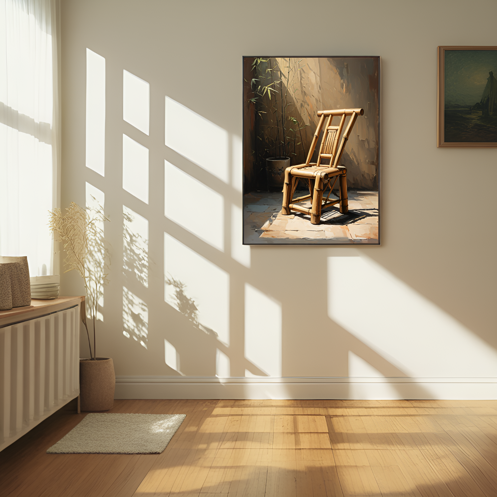 Serenity in Bamboo: The Peaceful Chair