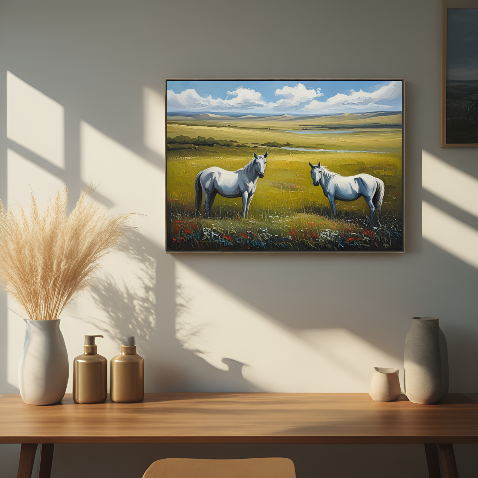 Graceful Guardians of the Prairie