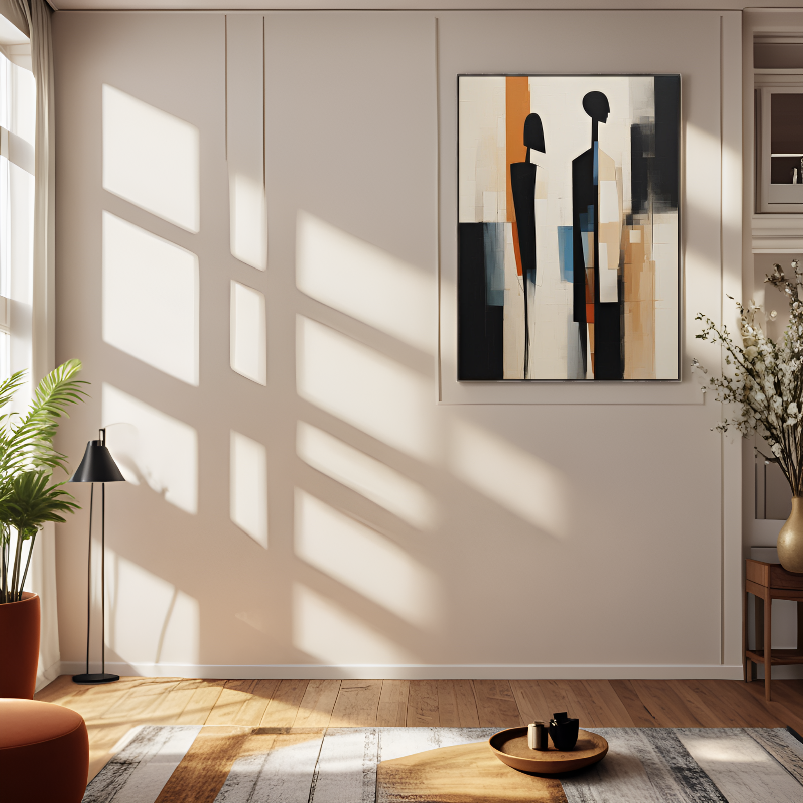 Silent Encounter: The Abstract Duo