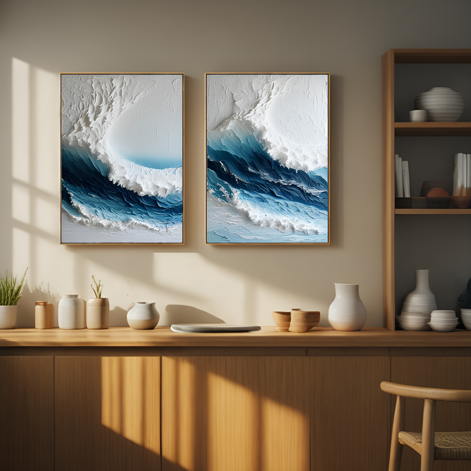 Dynamic Swell: The Power and Grace of Ocean Waves