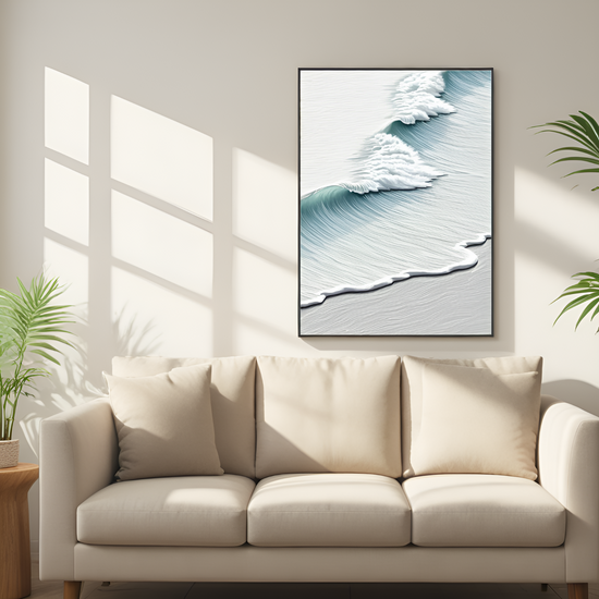 Dynamic Crest : la puissance des vagues de l'océan 