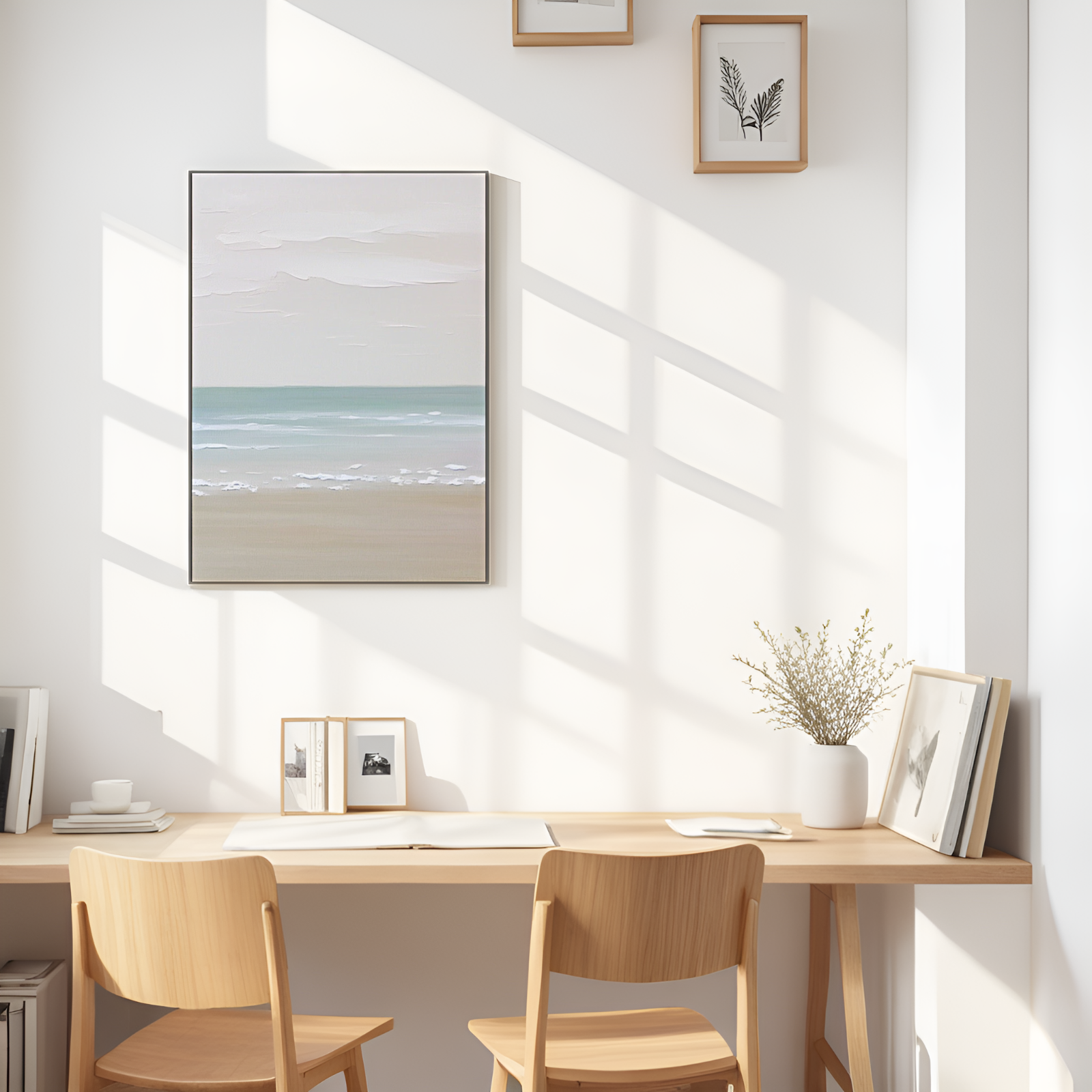 Peaceful Seaside Reverie
