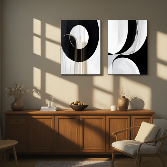 Elegant Geometrics: The Dance of Circles and Lines