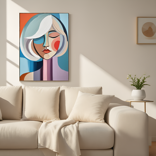 Inner Reverie: The Enigmatic Muse