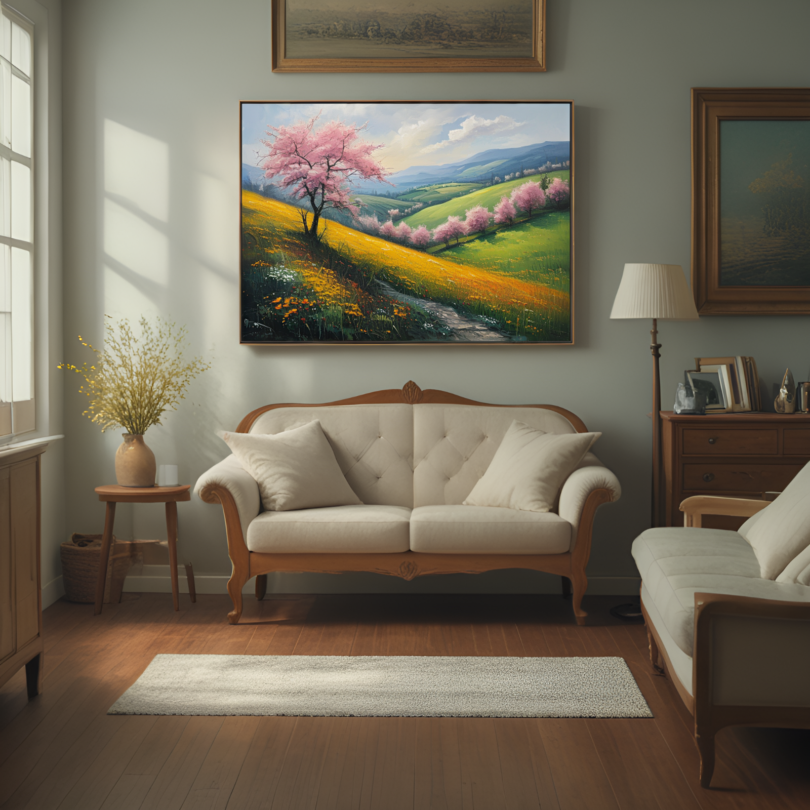 Enchanted Spring Landscape