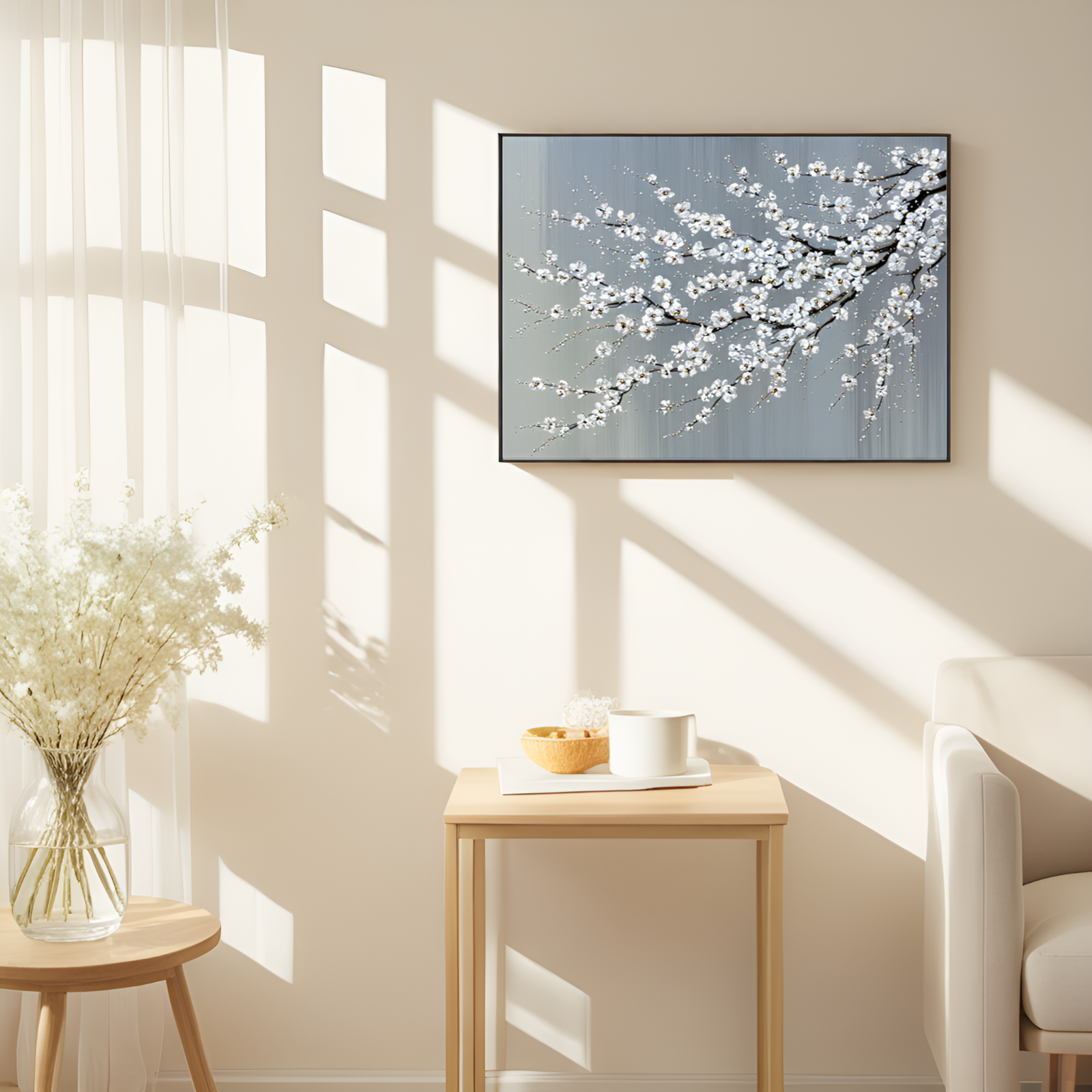 Ethereal Blossom Elegance