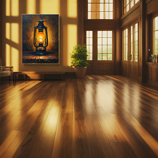 Glow of Nostalgia: The Old - fashioned Lantern