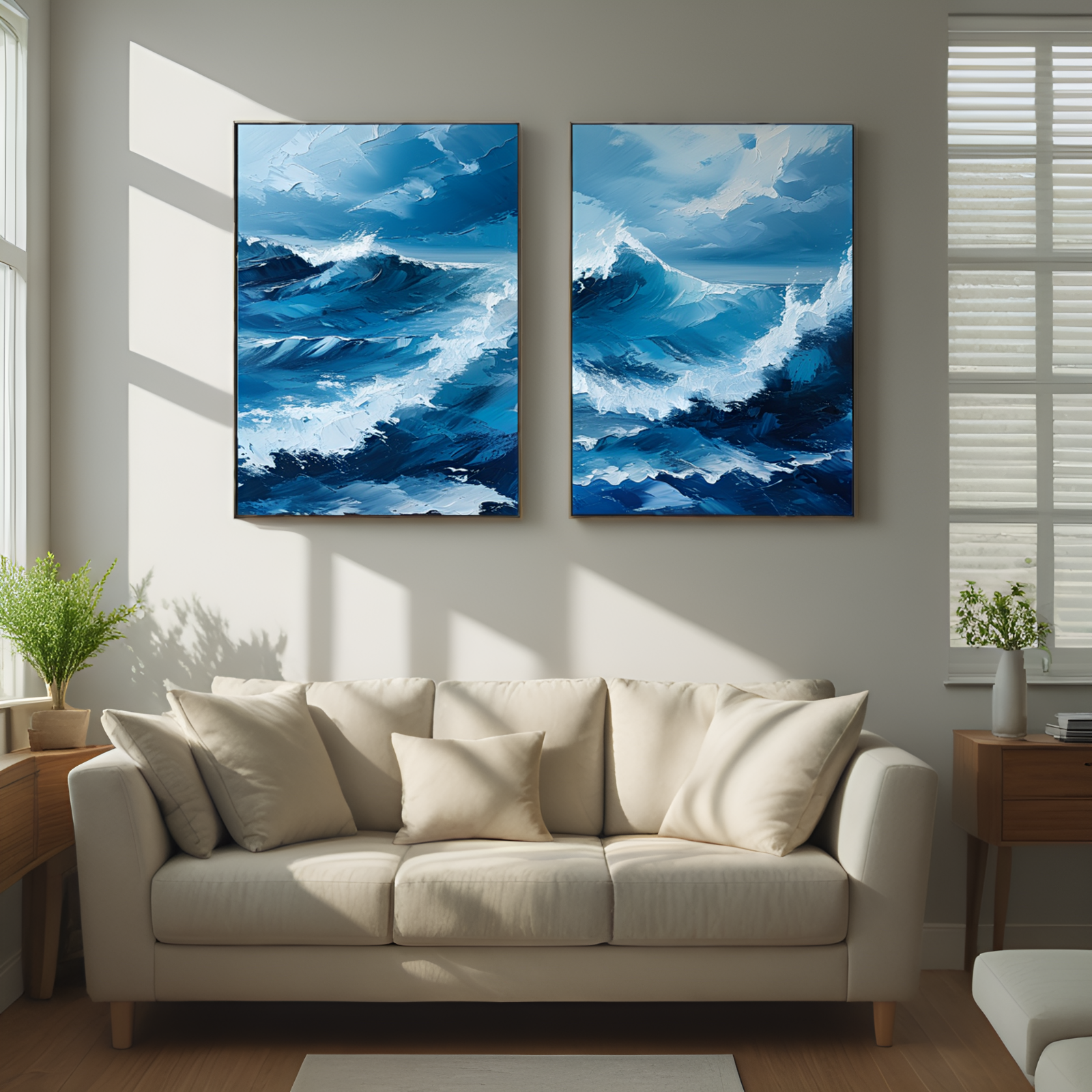 Oceanic Symphony: The Dance of the Waves