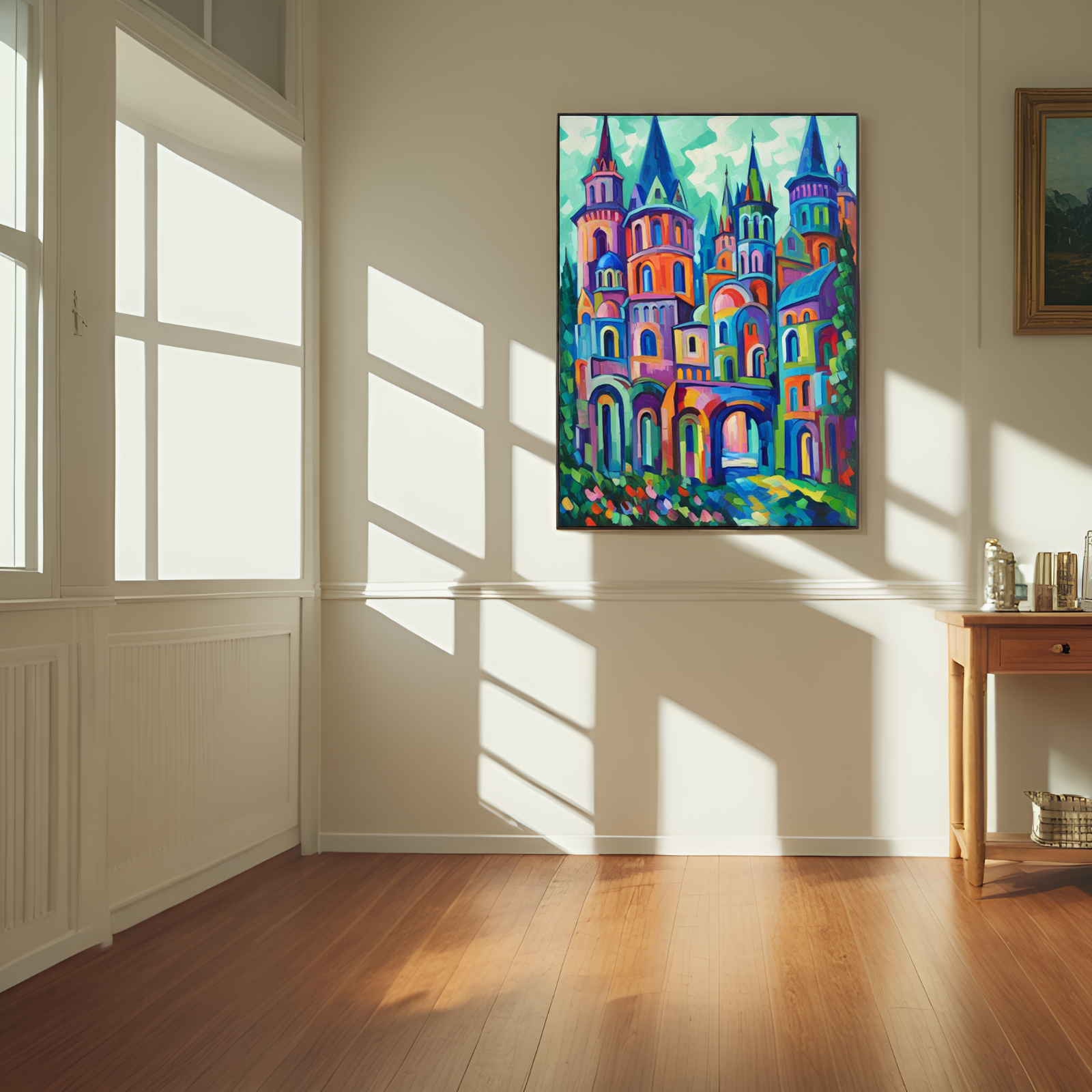 Rainbow Reverie: The Enchanted Castle