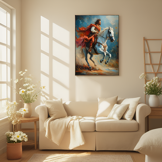 The Gallant Rider: A Dash of Heroism