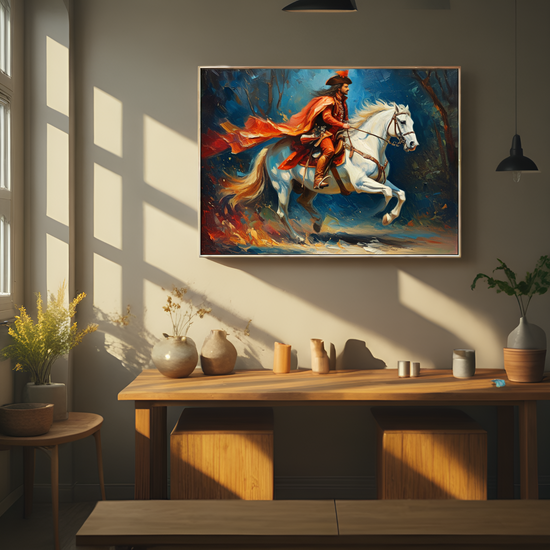 Gallant Knight’s Vigorous Ride