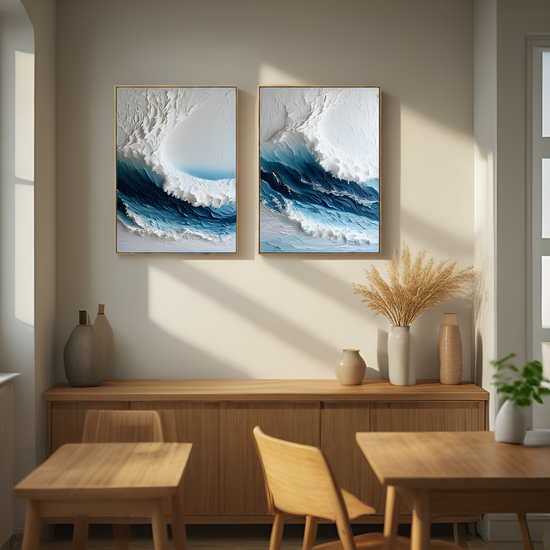 Dynamic Swell: The Power and Grace of Ocean Waves