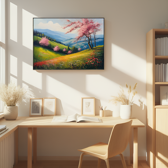 Spring’s Enchanting Vista