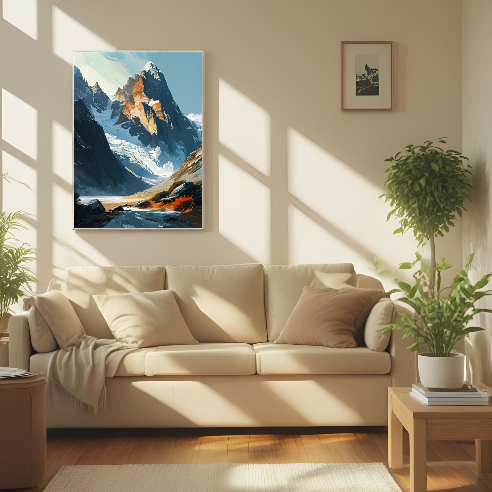 Grandeur of the Alpine Peaks