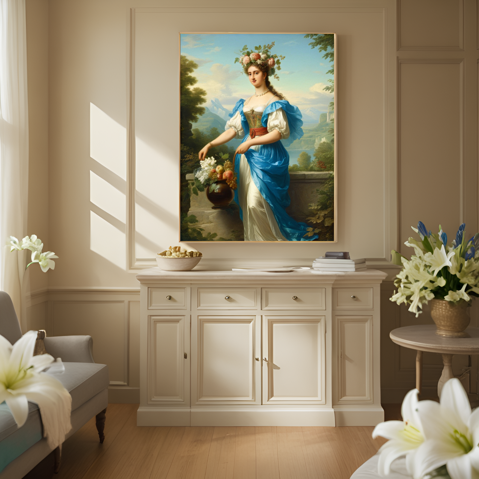 The Lady of the Bounty