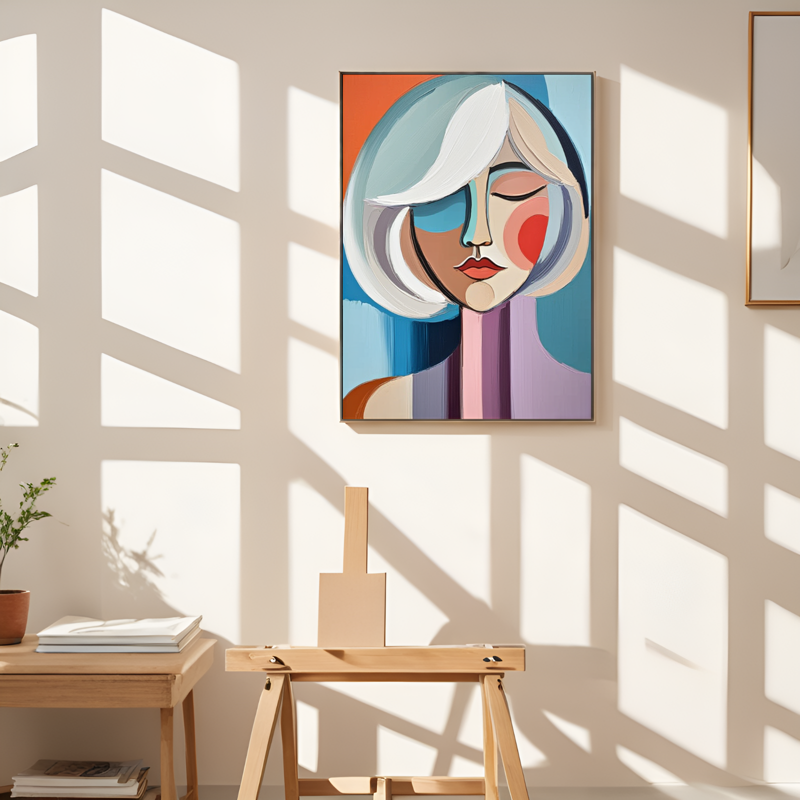 Inner Reverie: The Enigmatic Muse