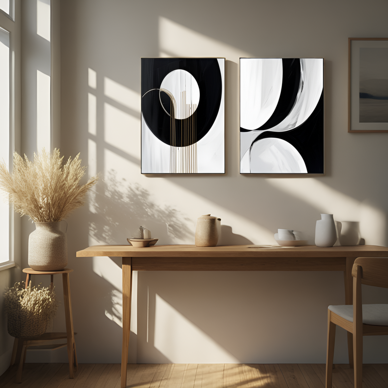 Elegant Geometrics: The Dance of Circles and Lines