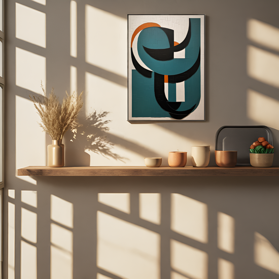 Geometric Symphony: The Dance of Shapes in Color