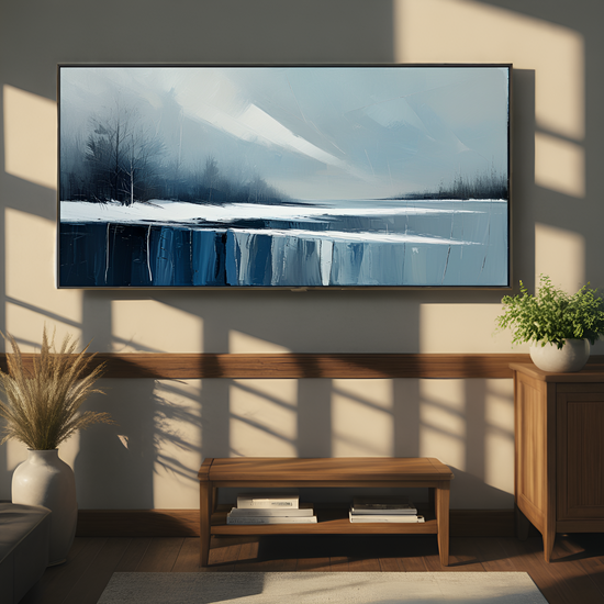 Frozen Winter Landscape
