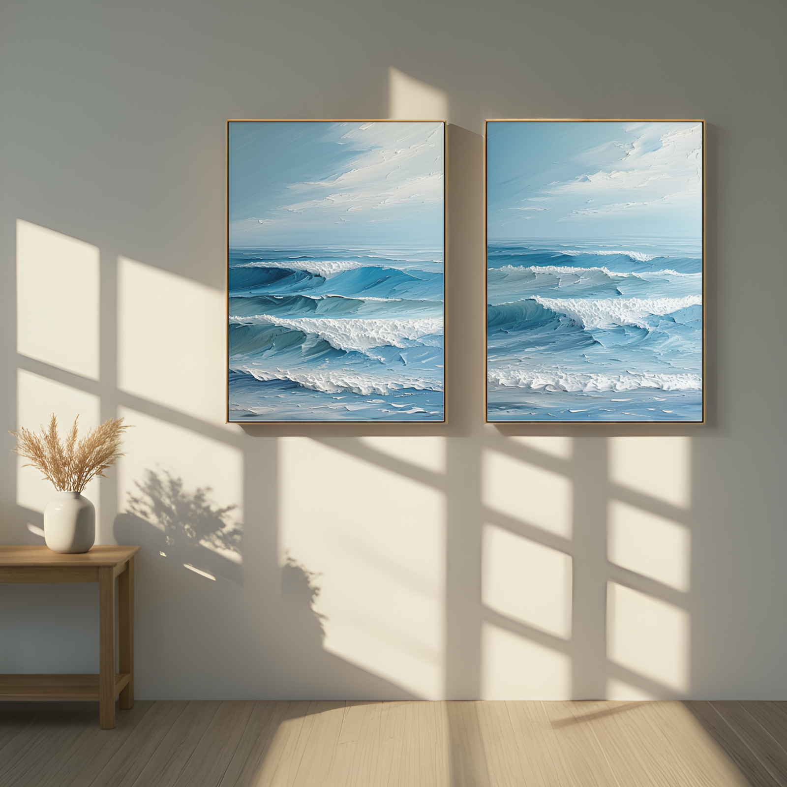 Sea Serenade: The Gentle Rhythm of the Ocean Waves