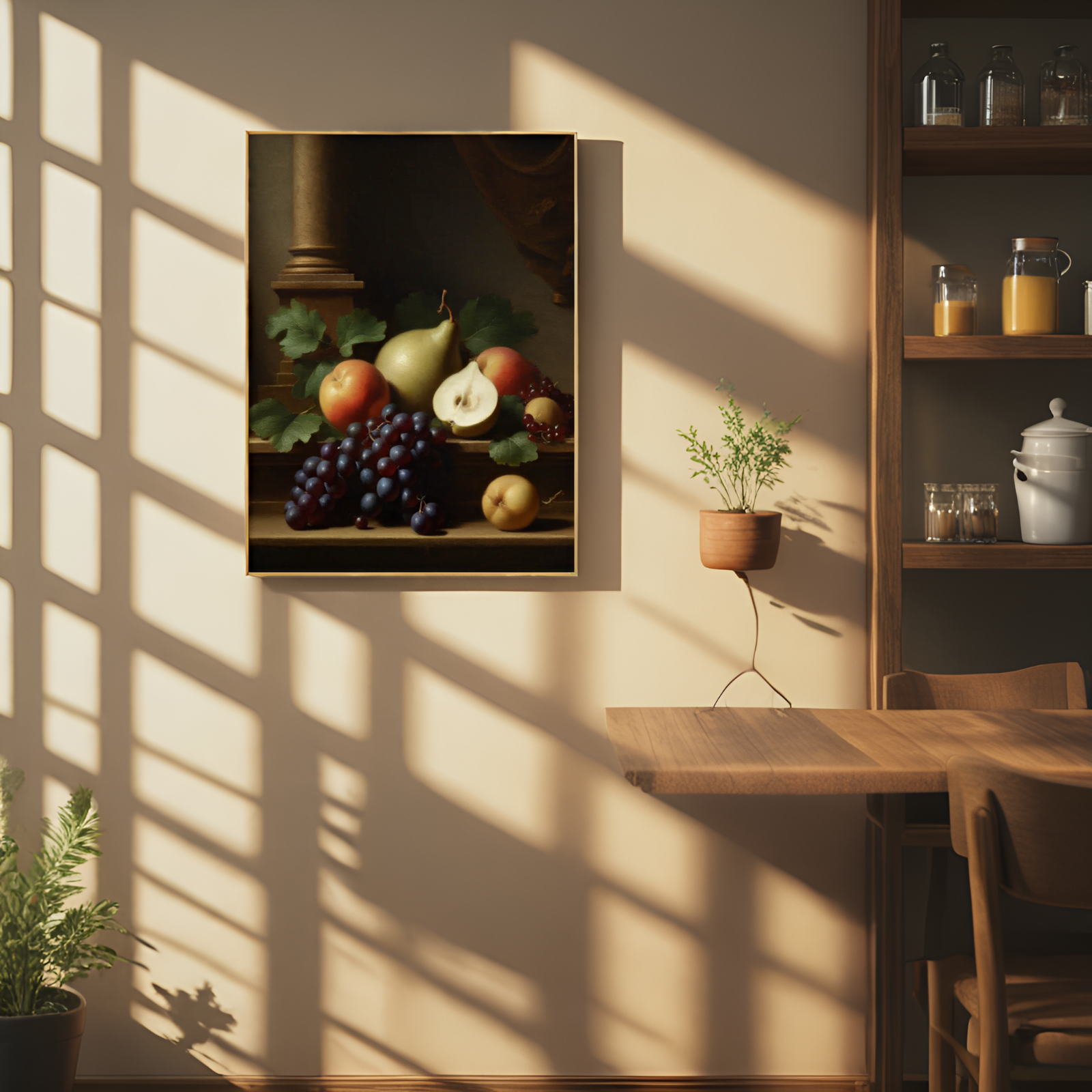 Harvest's Bounty: A Still Life Ode