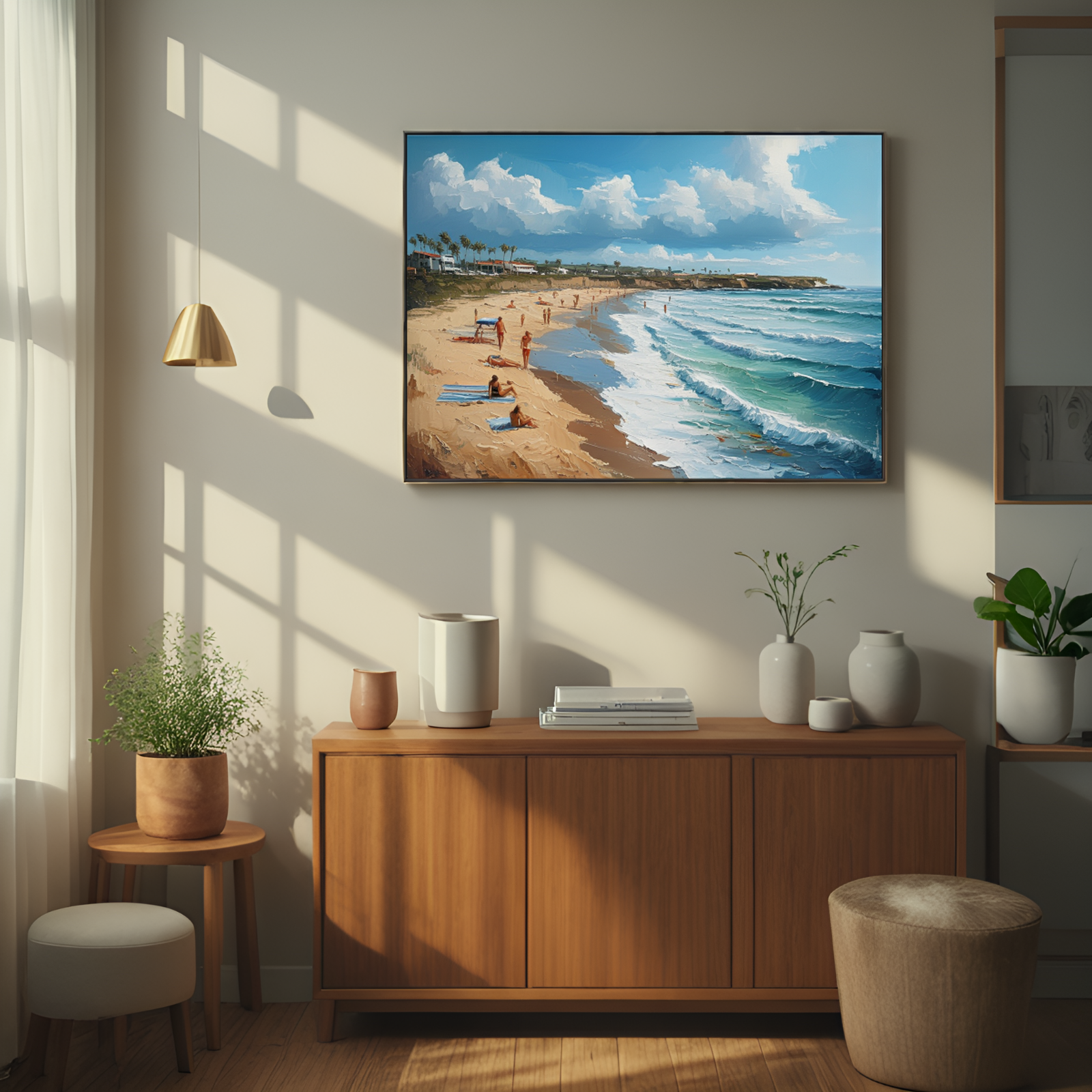 Sun - kissed Beach Bliss