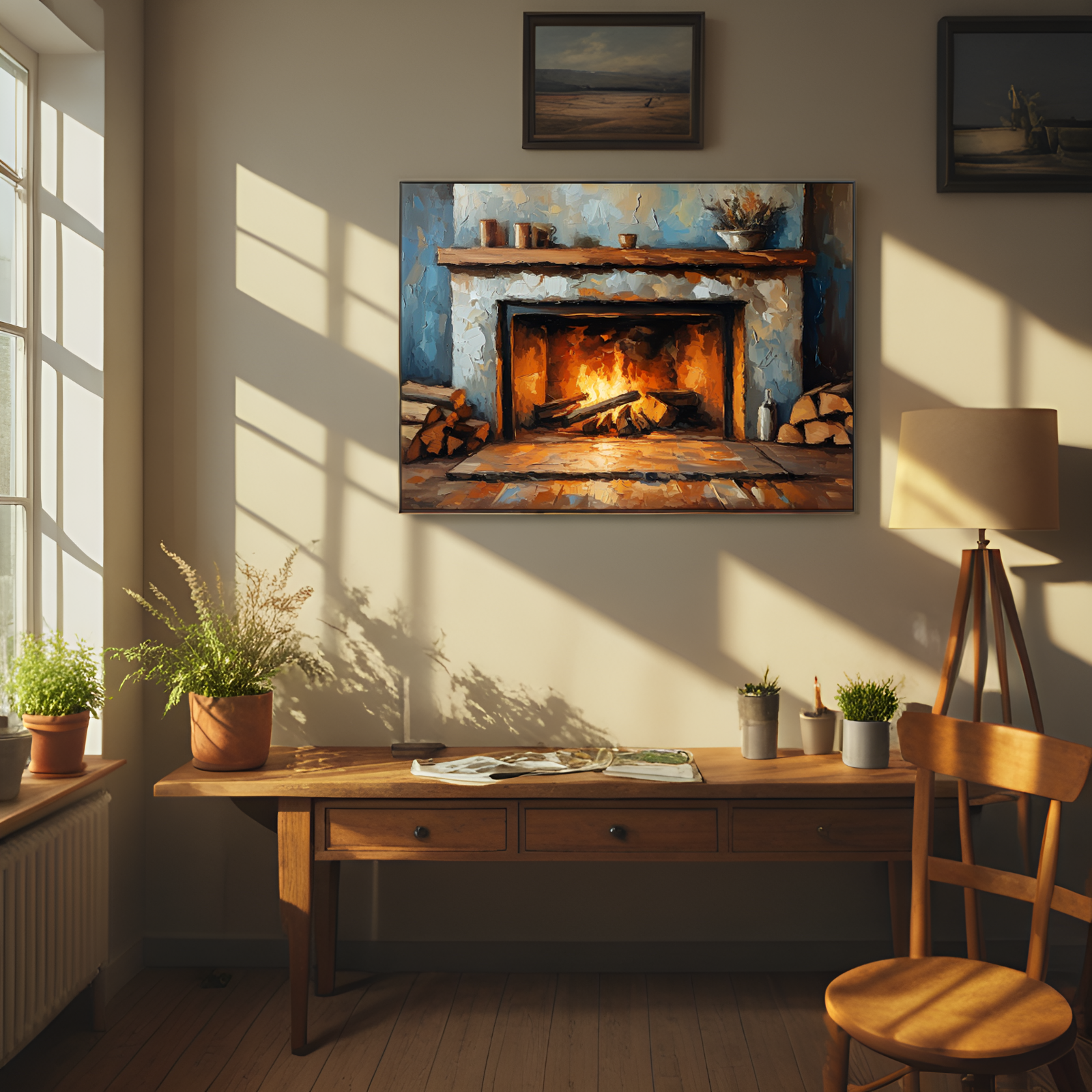 Warmth of the Hearth