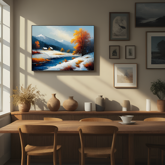 Autumn-Winter Transition Wonderland