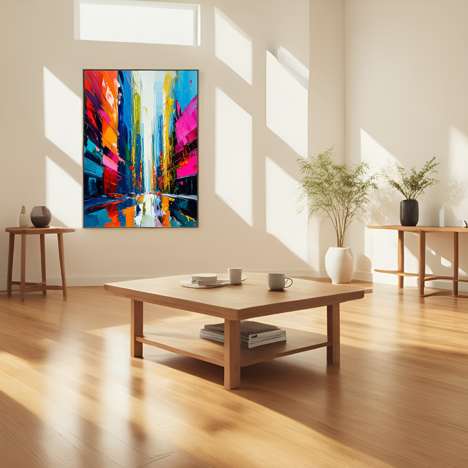 Vibrant Urban Pulse