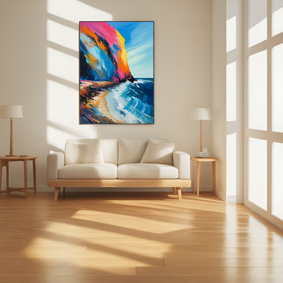 Coastal Symphony of Colors