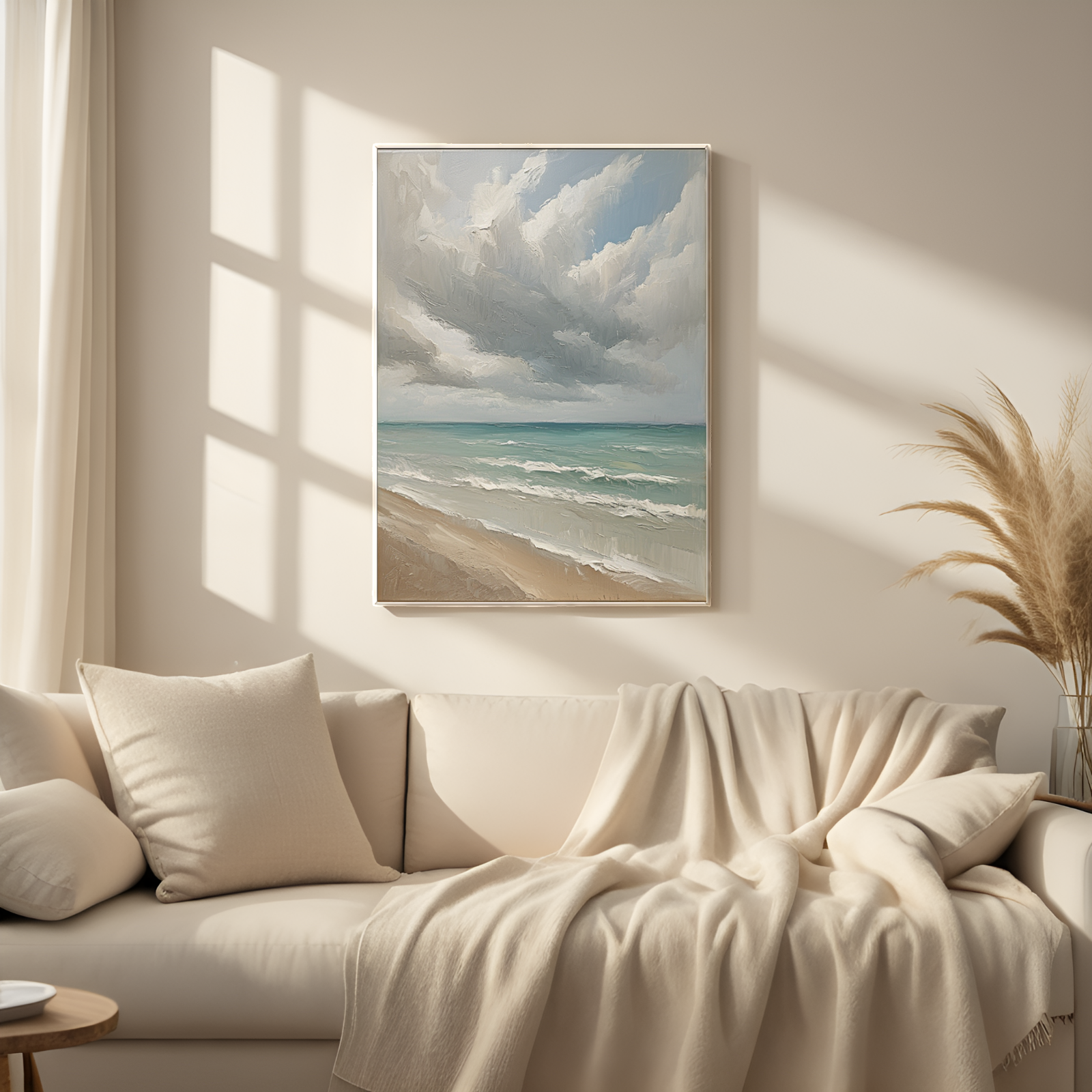 Dynamic Seascape: Clouds and Waves
