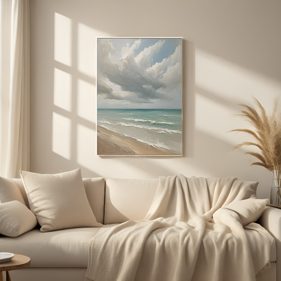 Dynamic Seascape: Clouds and Waves