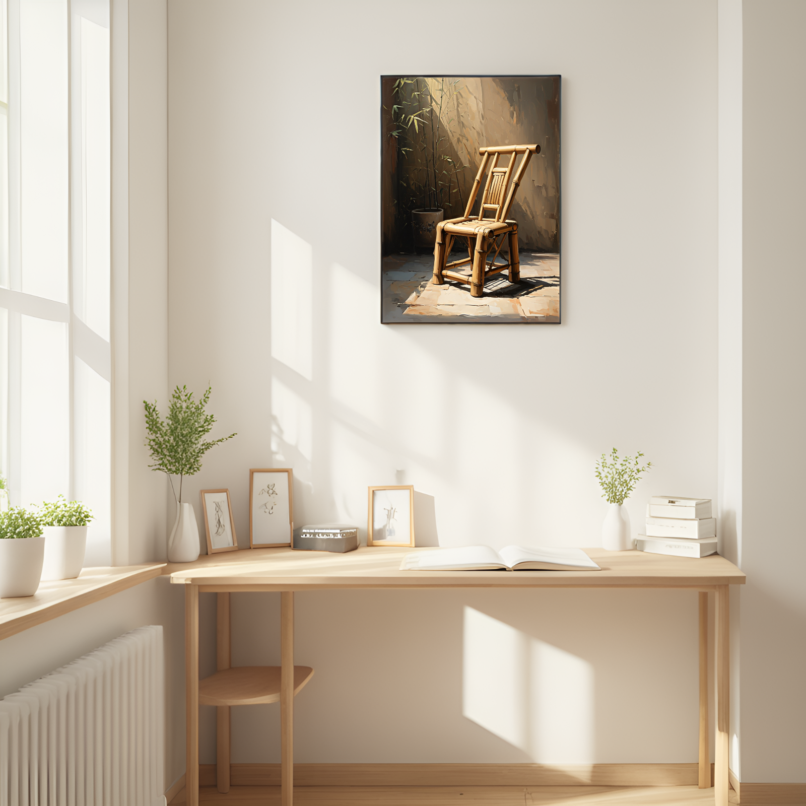 Serenity in Bamboo: The Peaceful Chair